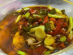 泡椒鸭肠-江湖黑大兔(杨家坪店)