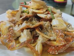 爆炒螃蟹-叶姐海鲜(棋子湾店)