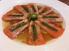 新派三文鱼刺身-水月·和牛工坊(水晶郦城店)