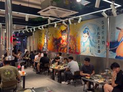 -英雄故事地摊烤肉(马驹桥店)