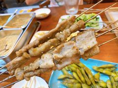 -大茗东北烧烤·鹤岗小串·老式麻辣烫(紫藤路店)