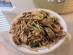海鲜炒面-松兰山海景大酒店·海鲜中餐厅