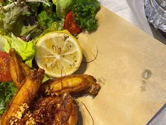 香蒜炸鸡翅-CHILLAX轻乐时(侨建·Hi City店)