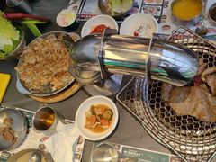 -农乐园炭火烤肉(繁花中心店)