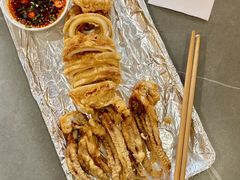 -围炉肉舍•炭烤活鳗•丹东海鲜烤肉(步行街店)