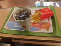 -麦当劳(光新乐购店)