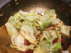 杭风香锅卷心菜-绿茶餐厅(乐峰广场店)