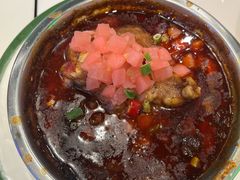 秘制烤脑花-晓彭肥肠鸡(茂业天地店)
