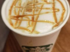 焦糖玛奇朵饮品-星巴克臻选(深圳罗湖万象城店)