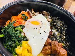 石锅拌饭-米村拌饭(砂之船中东奥莱店)