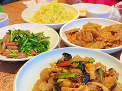 三鲜焖子-渔家颂歌渔家味道(青石路店)