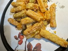 咸蛋黄焗南瓜-大鸭梨烤鸭(枣园店)
