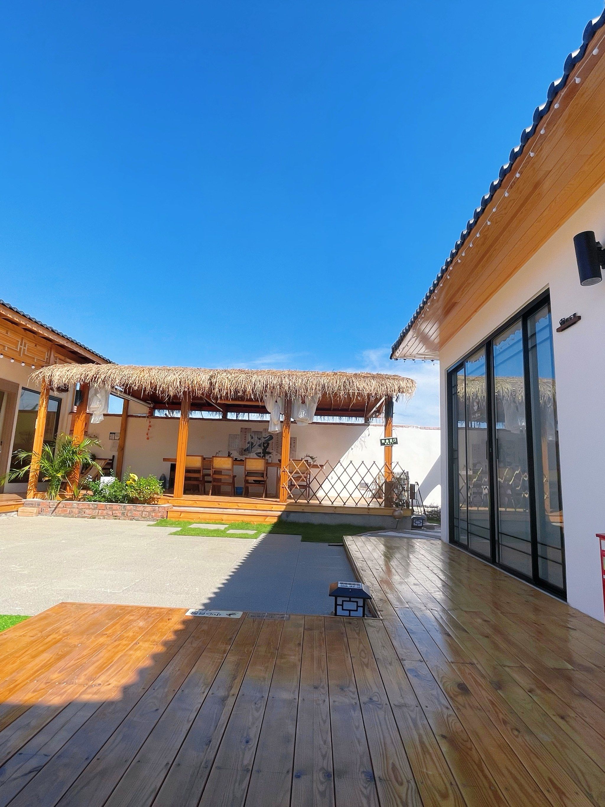 清爽民宿住宿体验分享在日照