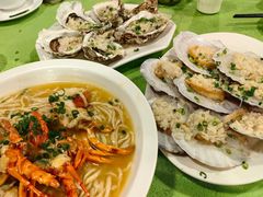 芝士焗龙虾伊面-盛港湾海鲜食府(黄沙店)