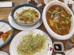 -小船渔村•大连菜•大连焖鱼(明泽街店)