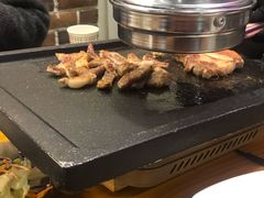 猪梅花肉-咕咕站韩国料理(紫金港店)