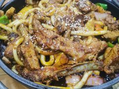 -夏都地标马一刀烤肉美食城