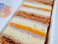 芋泥鹹蛋黃拿破崙-盒马鲜生(宝地店)