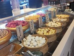自助取餐区-空之介寿喜烧·和牛放题(恒隆广场店)