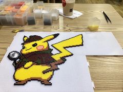 -花栗创意手工馆·小戏拼豆店