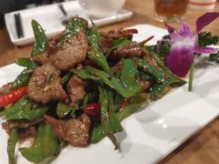 小炒牛肉-天山传奇新疆菜(SKLP店)