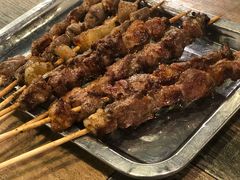 烧烤-毛胡子牛羊餐馆(武宁路店)