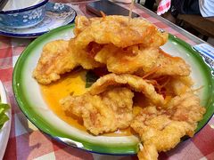 锅包肉-东北哈尔滨酱骨头馆房掌柜铁锅炖
