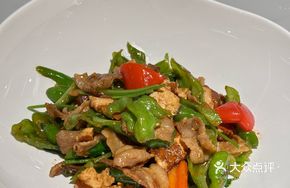 Wannan Stir-fried Flower Pork