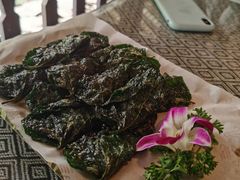 假娄叶包牛肉-阿谋美食·广西菜