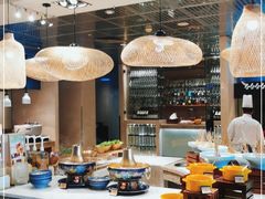 自助取餐区-咖啡苑自助餐厅·中国大饭店