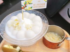 醪糟冰汤圆-烤匠麻辣烤鱼(IFS店)