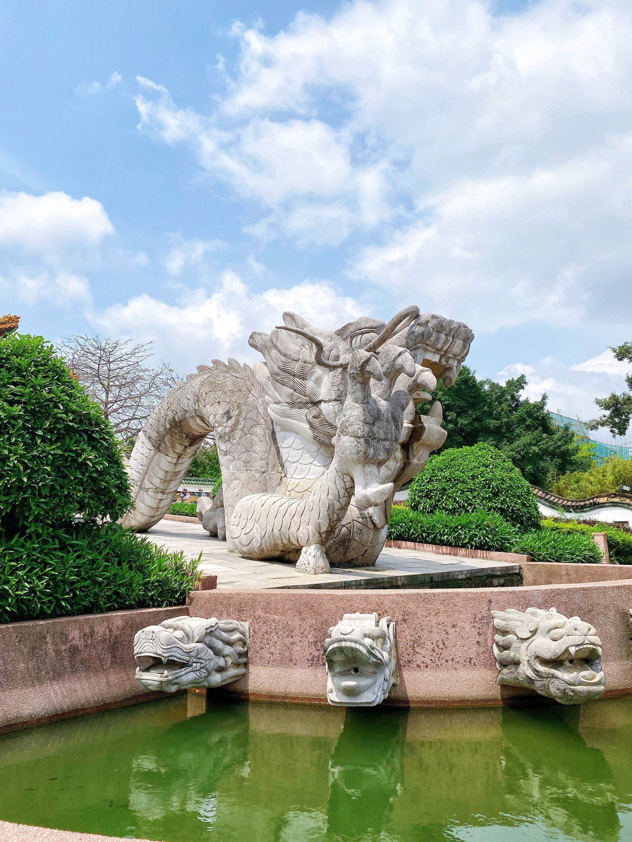 龙园🐲一个以龙为主题的公园🌳感觉来到宫崎骏的漫画世界