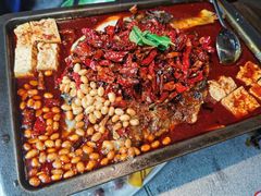-探鱼·鲜青椒爽麻烤鱼(天河优托邦店)