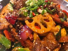 -民食香·腊排骨野生菌美食(木府店)