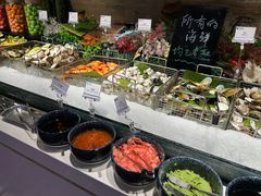 -威珀斯酒店·珀萃美食餐厅 | 海鲜刺身·现烤生蚝·特色烤肉