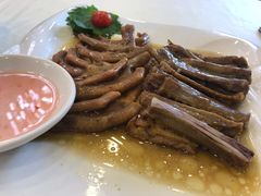 甘香卤水掌翼-清心鸡沙田乳鸽店·非遗传承(粤垦路店)