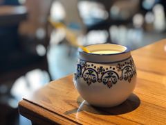 自制有机酸奶-胖老汉椒麻鸡清真新疆菜(西御街店)