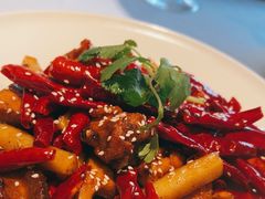 香辣海鲜鲍鱼-民国红公馆·秦淮八艳(夫子庙店)