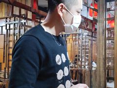 -果松木炭酸菜铜火锅·外婆参鸡汤