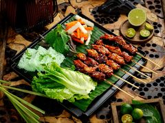 越南串烧拼盘-越美小馆·越南料理(曲江店)