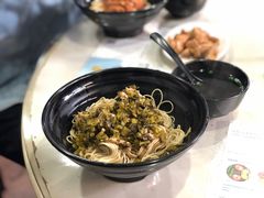 咸菜肉丝面-老地方面馆(思南路店)
