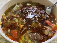 -清真李唯一优质肉丸糊辣汤