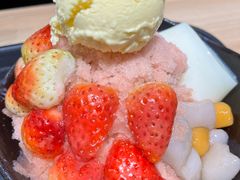 芋见草莓冰沙-鲜芋仙(南开大悦城店)