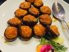 鲜虾酿冬菇-RIVIERA 松鹤楼(外滩店)