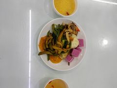 -谦和素食自助餐(云峰花园店)