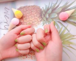 -M·X Nail日式美甲美睫
