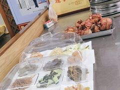 -诺敏塔拉奶茶-布里亚特包子-手把肉(锦都会店)