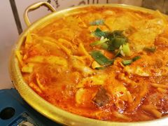 泡菜猪肉锅-首尔大排档
