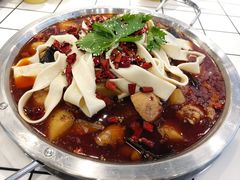 -晓彭肥肠鸡·泡椒鸡火锅(水木天地店)