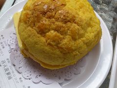 冰火菠萝油-新大咀港式茶餐厅(宝山万达店)